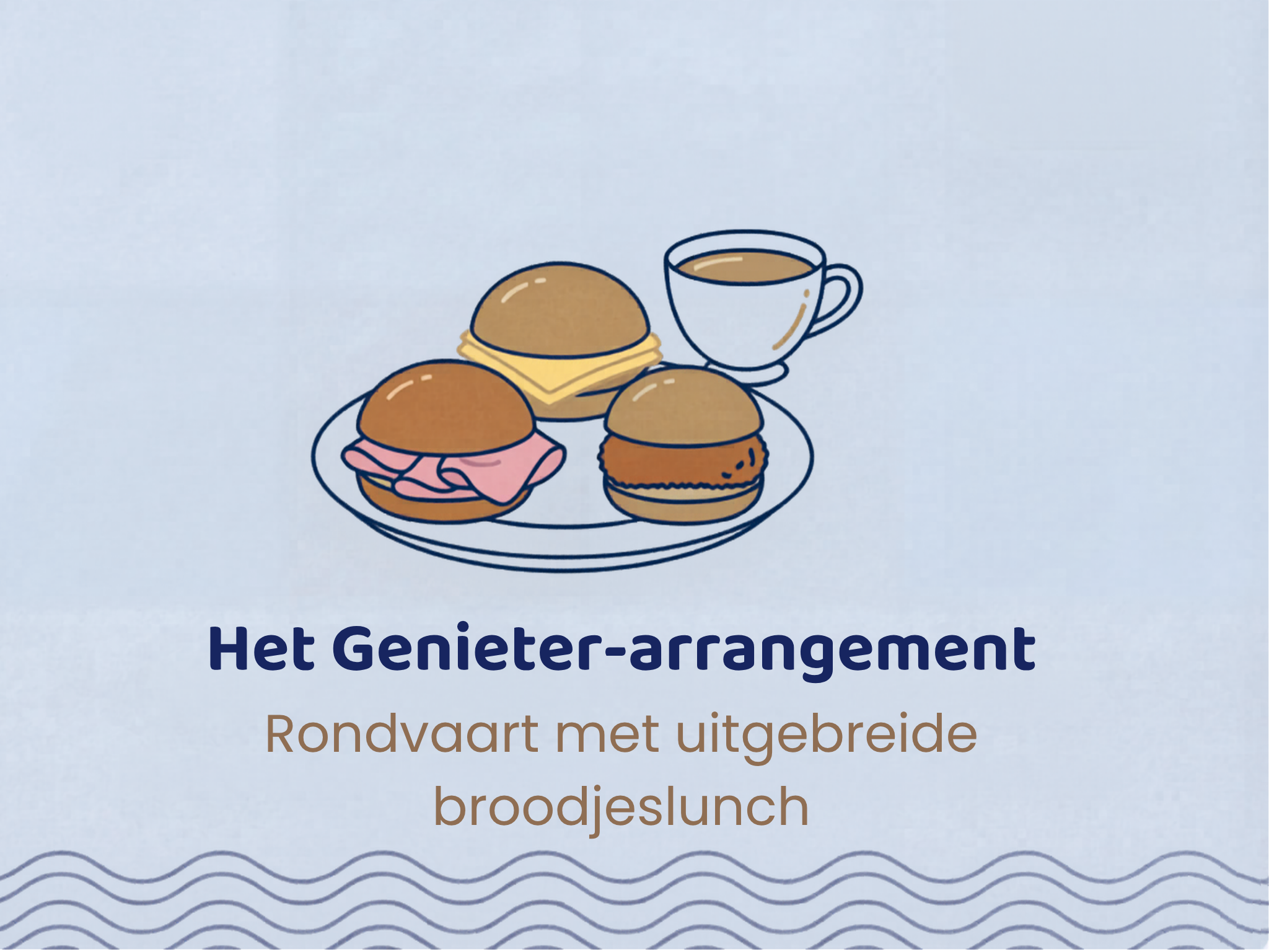 Het Genieter-arrangement